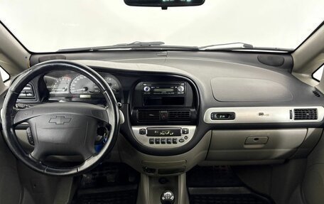 Chevrolet Rezzo, 2008 год, 470 000 рублей, 15 фотография