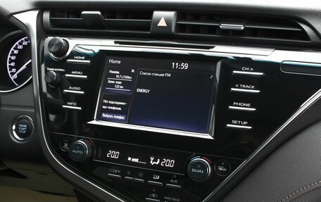 Toyota Camry, 2019 год, 2 850 000 рублей, 16 фотография