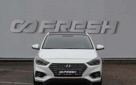 Hyundai Solaris II рестайлинг, 2019 год, 1 490 000 рублей, 3 фотография