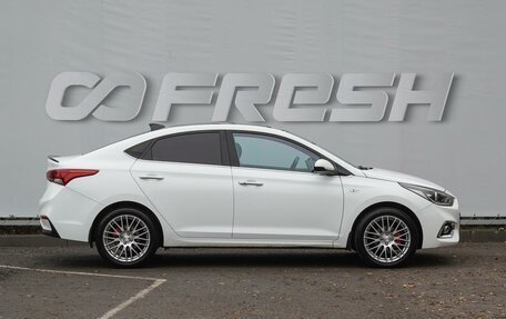 Hyundai Solaris II рестайлинг, 2019 год, 1 490 000 рублей, 5 фотография