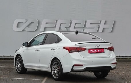 Hyundai Solaris II рестайлинг, 2019 год, 1 490 000 рублей, 2 фотография