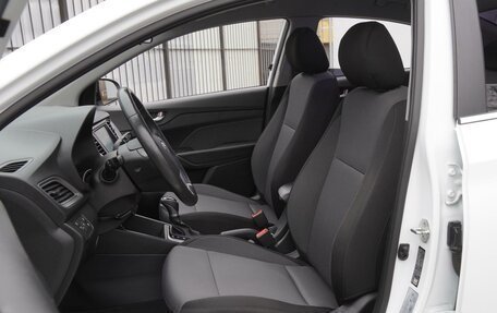 Hyundai Solaris II рестайлинг, 2019 год, 1 490 000 рублей, 10 фотография