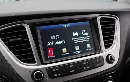 Hyundai Solaris II рестайлинг, 2019 год, 1 490 000 рублей, 13 фотография