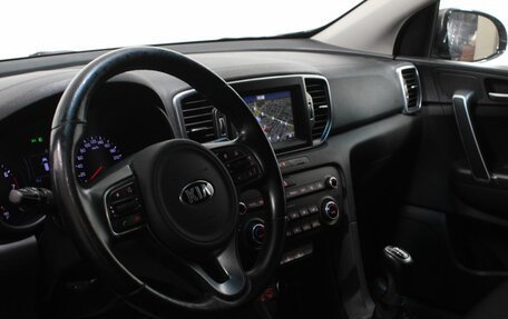 KIA Sportage IV рестайлинг, 2016 год, 1 625 000 рублей, 10 фотография