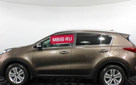 KIA Sportage IV рестайлинг, 2016 год, 1 625 000 рублей, 6 фотография