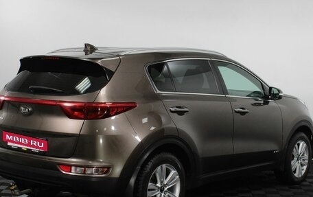 KIA Sportage IV рестайлинг, 2016 год, 1 625 000 рублей, 4 фотография