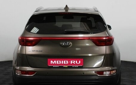 KIA Sportage IV рестайлинг, 2016 год, 1 625 000 рублей, 5 фотография