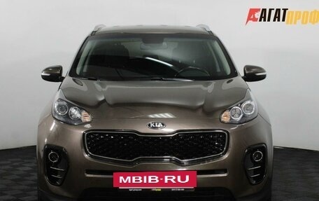 KIA Sportage IV рестайлинг, 2016 год, 1 625 000 рублей, 3 фотография
