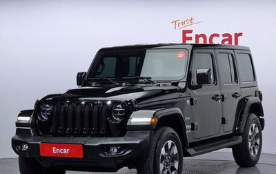 Jeep Wrangler, 2021 год, 3 430 000 рублей, 1 фотография