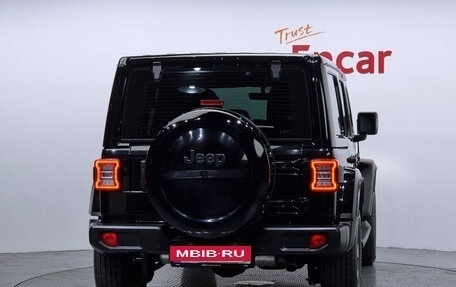 Jeep Wrangler, 2021 год, 3 430 000 рублей, 4 фотография