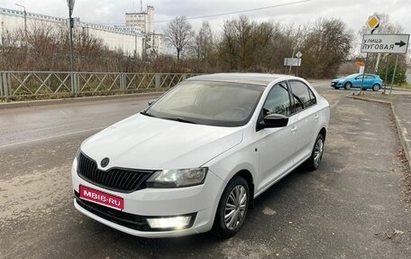 Skoda Rapid I, 2017 год, 770 000 рублей, 1 фотография
