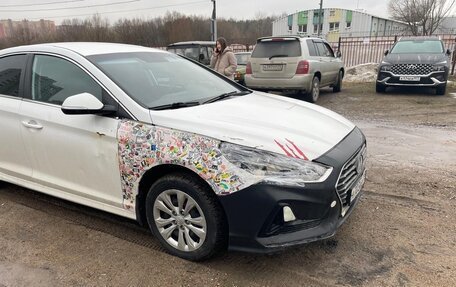 Hyundai Sonata VII, 2018 год, 900 000 рублей, 1 фотография