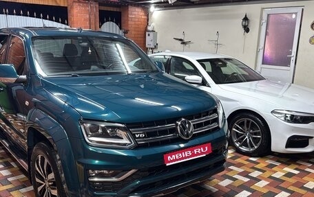 Volkswagen Amarok I рестайлинг, 2018 год, 4 200 000 рублей, 1 фотография