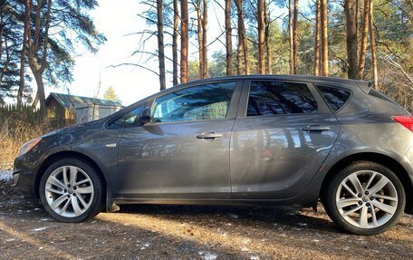 Opel Astra J, 2012 год, 830 000 рублей, 3 фотография