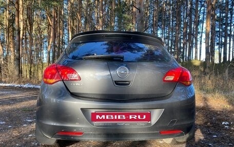 Opel Astra J, 2012 год, 830 000 рублей, 5 фотография