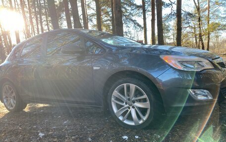 Opel Astra J, 2012 год, 830 000 рублей, 9 фотография