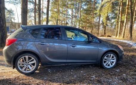 Opel Astra J, 2012 год, 830 000 рублей, 8 фотография