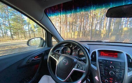 Opel Astra J, 2012 год, 830 000 рублей, 18 фотография