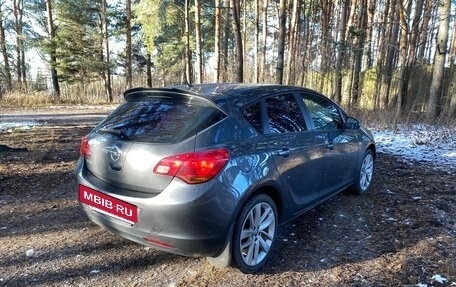 Opel Astra J, 2012 год, 830 000 рублей, 6 фотография