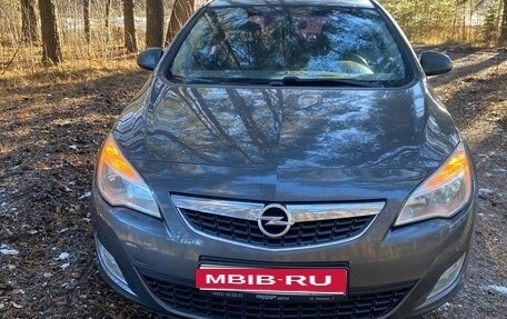 Opel Astra J, 2012 год, 830 000 рублей, 10 фотография