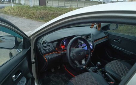 KIA Rio III рестайлинг, 2011 год, 670 000 рублей, 3 фотография