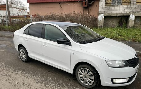 Skoda Rapid I, 2017 год, 770 000 рублей, 2 фотография