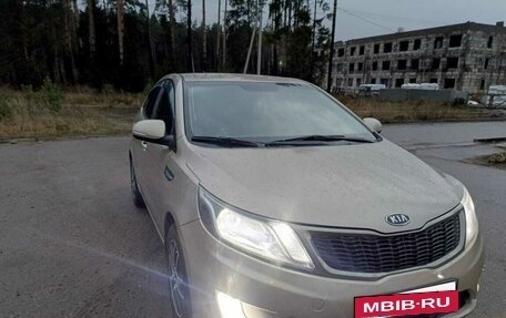 KIA Rio III рестайлинг, 2011 год, 670 000 рублей, 2 фотография