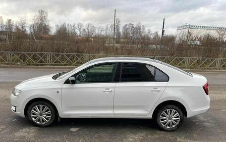 Skoda Rapid I, 2017 год, 770 000 рублей, 9 фотография