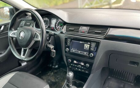 Skoda Rapid I, 2017 год, 770 000 рублей, 14 фотография