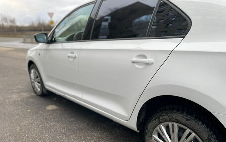 Skoda Rapid I, 2017 год, 770 000 рублей, 10 фотография