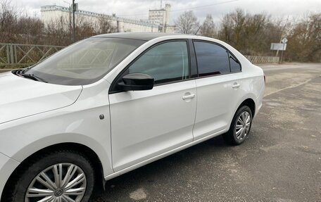 Skoda Rapid I, 2017 год, 770 000 рублей, 11 фотография