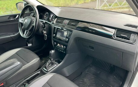 Skoda Rapid I, 2017 год, 770 000 рублей, 13 фотография