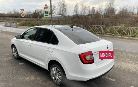 Skoda Rapid I, 2017 год, 770 000 рублей, 8 фотография