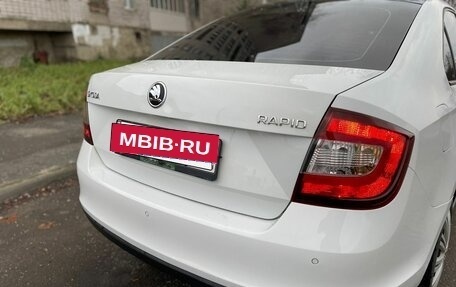 Skoda Rapid I, 2017 год, 770 000 рублей, 6 фотография