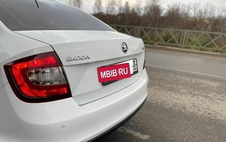 Skoda Rapid I, 2017 год, 770 000 рублей, 7 фотография