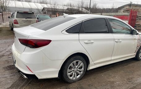 Hyundai Sonata VII, 2018 год, 900 000 рублей, 7 фотография