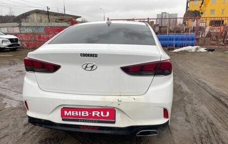 Hyundai Sonata VII, 2018 год, 900 000 рублей, 11 фотография