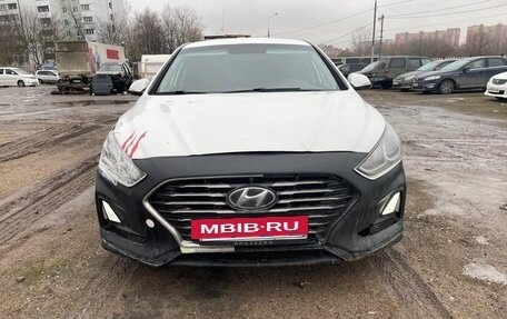 Hyundai Sonata VII, 2018 год, 900 000 рублей, 8 фотография