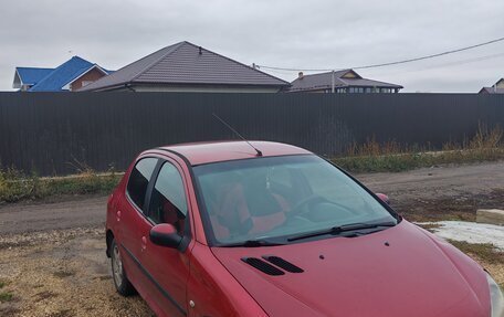 Peugeot 206, 2005 год, 299 999 рублей, 3 фотография