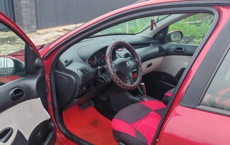 Peugeot 206, 2005 год, 299 999 рублей, 8 фотография