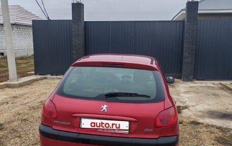 Peugeot 206, 2005 год, 299 999 рублей, 5 фотография