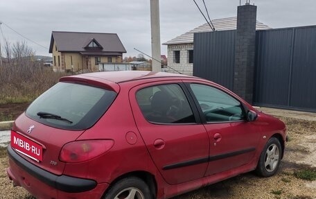 Peugeot 206, 2005 год, 299 999 рублей, 4 фотография