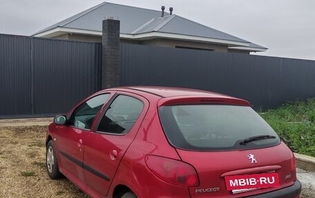 Peugeot 206, 2005 год, 299 999 рублей, 6 фотография