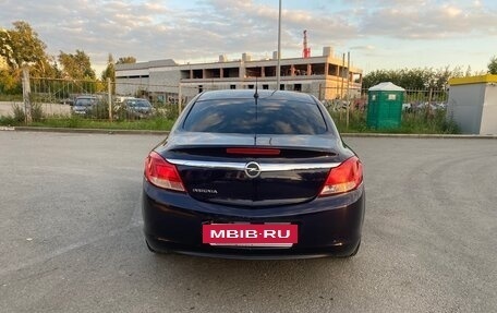 Opel Insignia II рестайлинг, 2013 год, 850 000 рублей, 4 фотография