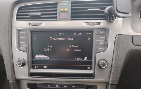 Volkswagen Golf VII, 2014 год, 1 400 000 рублей, 8 фотография