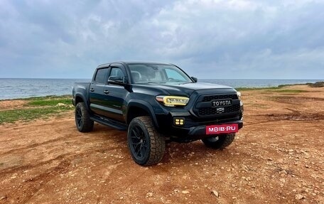 Toyota Tacoma III, 2021 год, 5 500 000 рублей, 2 фотография