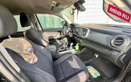 Toyota Tacoma III, 2021 год, 5 500 000 рублей, 21 фотография