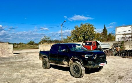 Toyota Tacoma III, 2021 год, 5 500 000 рублей, 23 фотография