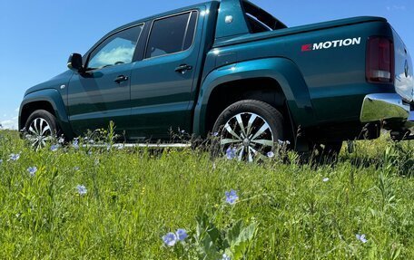 Volkswagen Amarok I рестайлинг, 2018 год, 4 200 000 рублей, 3 фотография