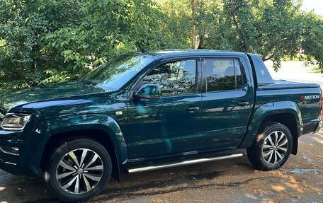 Volkswagen Amarok I рестайлинг, 2018 год, 4 200 000 рублей, 10 фотография